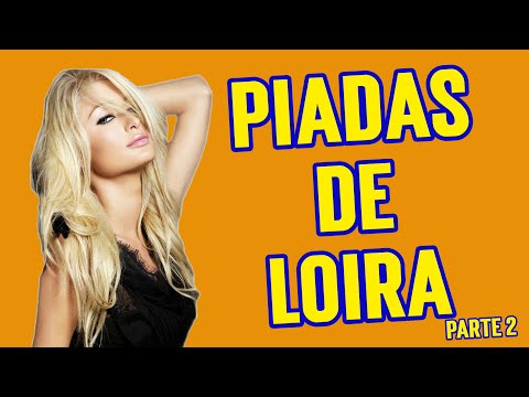 Piadas de Loira PARTE 2 Ri Muito Piadas Engraçadas