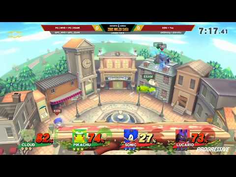 2GGC: MkLeo Saga - PG | MVD + PG | ESAM Vs. KEN + Tsu - Top 8 Losers Side