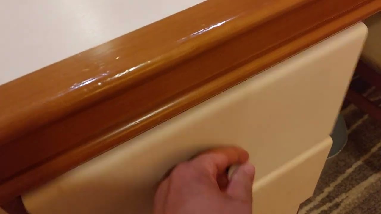 Caribbean Princess - Cabin A408 - Video 2