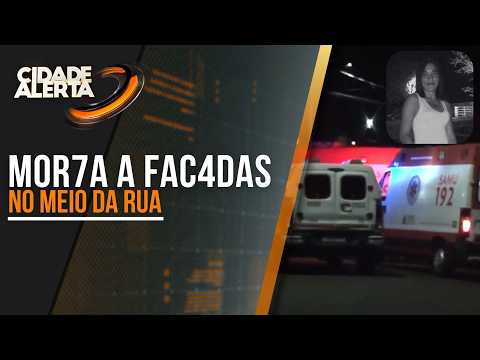 MULHER É ASSASSINADA COM GOLPES DE FACA, NO MEIO DA RUA, EM SÃO SEBASTIÃO DO PARAÍSO
