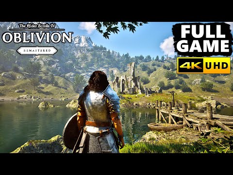 Oblivion Remastered Gameplay Walkthrough FULL GAME - PC 4K 60FPS No Commentary