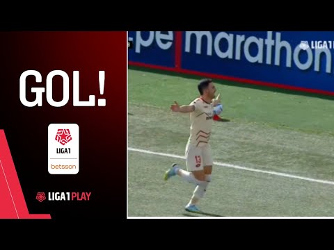 GOL de Facundo Peraza | UTC 1-0 Sporting Cristal | #Liga1Betsson 2023: Fecha 15