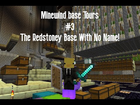 The Ultimate Redstone Base Tour!