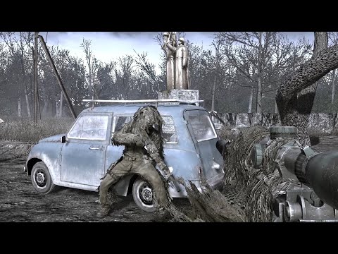 All Ghillied Up / Cpt. MacMillan: Contact. Enemy patrol dead ahead / Modern Warfare / Call of Duty 4