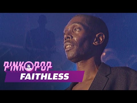 Faithless  - Full Concert [HD] | Live at Pinkpop 1999