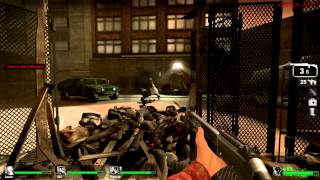 preview picture of video 'Left 4 Dead - City 17 - Custom Campaign Gameplay [HD]'