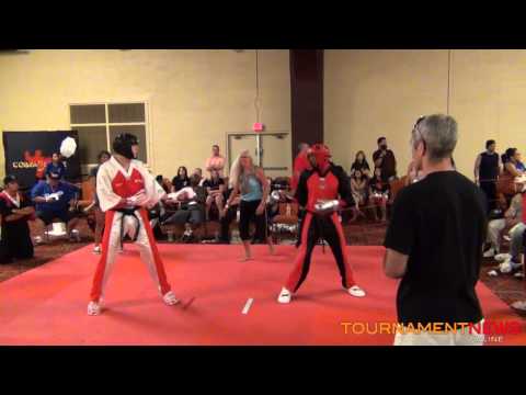 Jacob Gunn vs Jason Holmes at Sin City Rumble 2012