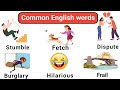 Lesson 10 l Daily use English sentences l Simple Words in English l daily use English words l