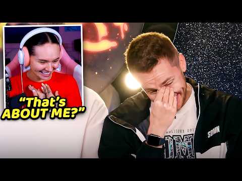 Talia Mar Finally Reacts To THE ROAST OF THE SIDEMEN 2