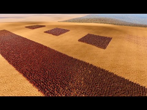 14,000 Roman Generals Vs .5 Million Footman | Ultimate Epic Battle Simulator 2 | UEBS2