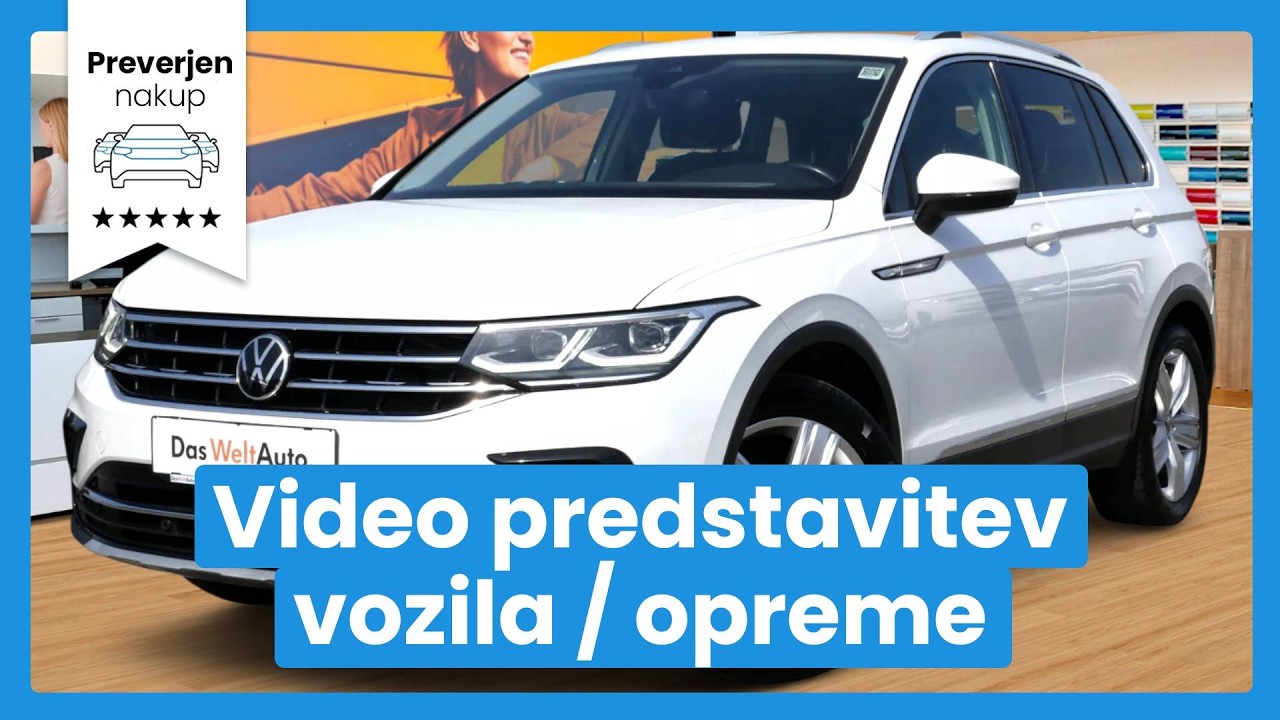 Volkswagen Tiguan Elegance 1.5 TSI DSG