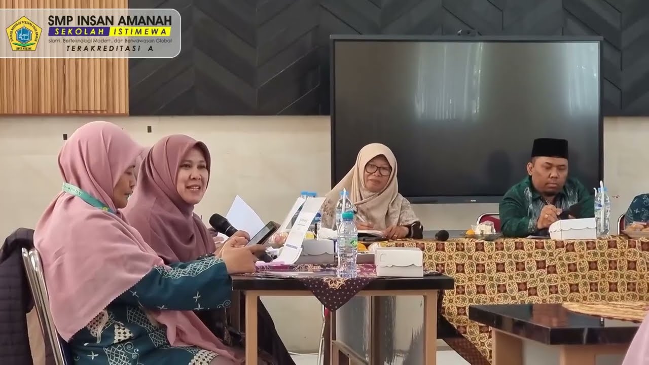 Munaqosyah V Mengaji Alquran Metode UMMI | Diikuti 114 Siswa SMP Insan Amanah