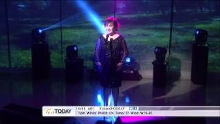 Susan Boyle - Somewhere Over The Rainbow - Today Show - November - 2012