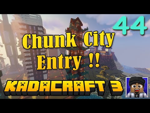kyahrye - Kadacraft 3: Episode 44 - My Chunk Entry (Pinoy Minecraft SMP) Java 1.17.0
