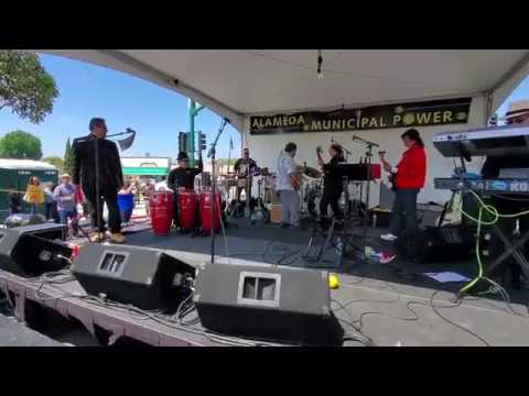 Black Magic Woman   Gypsy Queen   covered by ZEBOP   Downtown Alameda Spring Festival 5 12 19