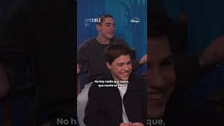 Los personajes de INVISIBLE en tres palabras 🫥❤️‍🩹 #Invisible #series