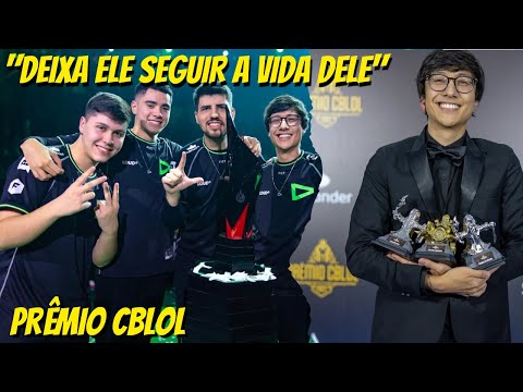 TINOWS FALA SOBRE SAÍDA DE BRANCE DA LOUD | PRÊMIO CBLOL 2022