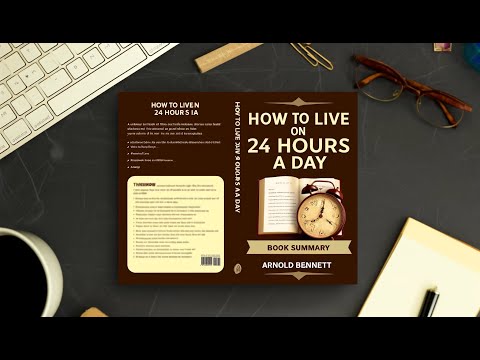 How to Live on 24 Hours a Day By Arnold Bennett | Book Summary