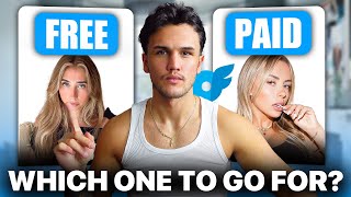 Paid vs Free Onlyfans Accounts Explained | Best Strategy Revealed