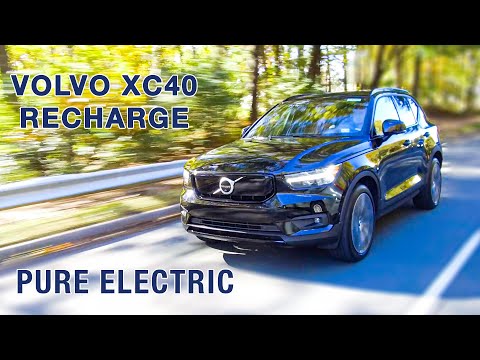 2022 Volvo XC40 Recharge Twin Pure Electric