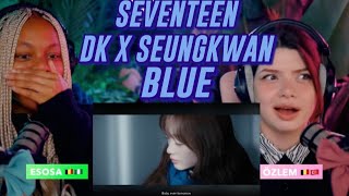 Download lagu 도겸X승관 SEVENTEEN 'Blue'  MV Cinema Ver reaction mp3