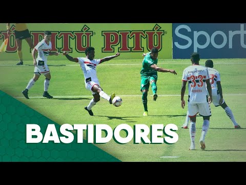 BASTIDORES | Botafogo- SP 0 x 1 Guarani | Campeonato Brasileiro Série B 2020