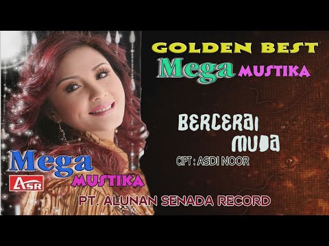 MEGA MUSTIKA - BERCERAI MUDA ( Official Video Musik ) HD
