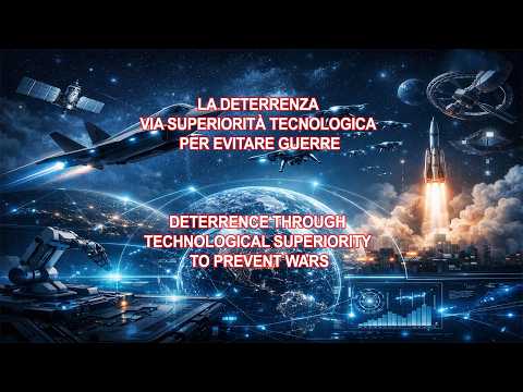 La deterrenza via superiorità tecnologica per evitare guerre