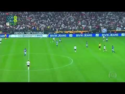 Gols - Corinthians 1x2 Cruzeiro - Final Copa do Brasil 2018 - 17/10/2018