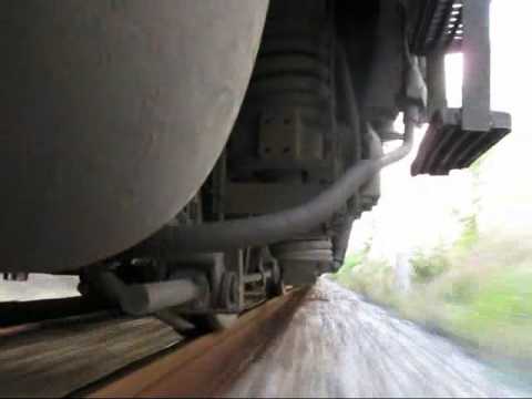 Škoda 68E (BDZ class 44) at bulgarian rapid train.