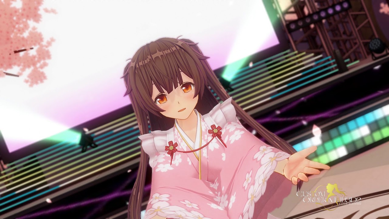 カスタムオーダーメイド3D2 ダンスムービー さくらうららか、はらひらり