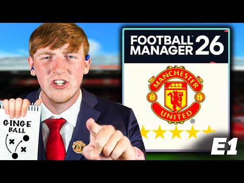 Can Angry Ginge Take Man Utd To The Top? FM26