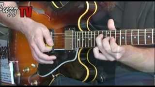 Video thumbnail for Fuzz Guitars - Gibson Custom Shop Joe Bonamassa ES 335 VOS by Colin Hyland