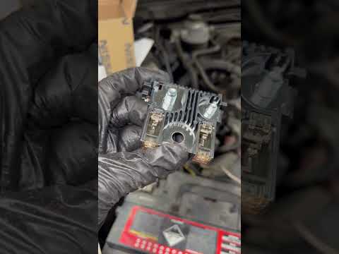 No crank #nissan #pathfinder #fuse #mainfuse #shorts