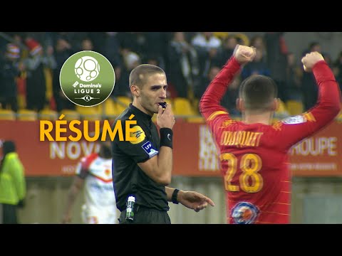 Le Mans FC - US Orléans ( 3-2 ) - Résumé - (LEMANS - USO) / 2019-20