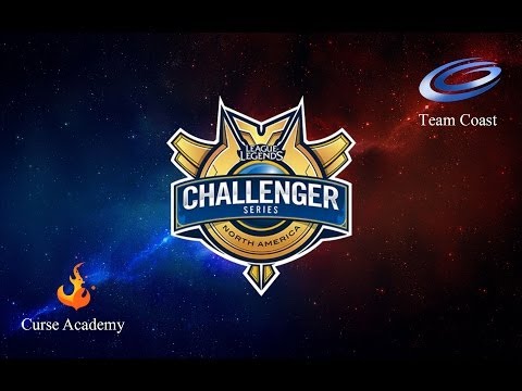 NA Challenger Series Summer 2014 #1: Curse Academy vs Team Coast G1 (15.06.2014)