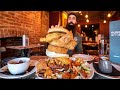 THE JACK AND THE BEAN STALK BURGER CHALLENGE | C.O.B. Ep.140