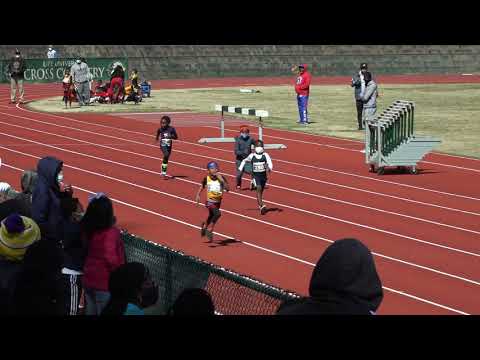 6yr Julian Walker 18.77s 100m Finals CCYTL March 2021