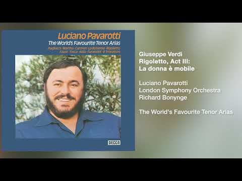 Rigoletto, Act III: La donna è mobile
