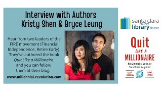 Quit Like a Millionaire Author Event: Interview with Kristy Shen and Bryce Leung