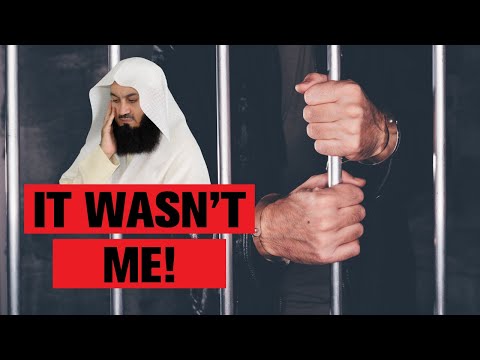 FALSELY ACCUSED! WHAT DO I DO? - MUFTI MENK