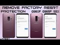 FRP 2018 SAMSUNG GALAXY S9 S9 PLUS V8 0 0 BYPASS GOOGLE ACCOUNT