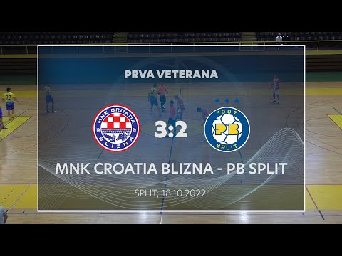 UMN_TV 1LV_(22/23)Croatia Blizna - PB Split (Sažetak)
