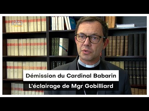 Démission du cardinal Barbarin : l’éclairage de Mgr Gobilliard