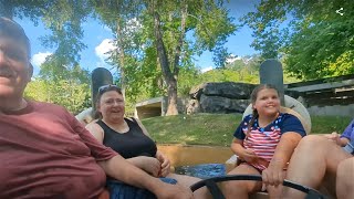 Smoky Mountain River Rampage (Full Ride) at Dollywood - July 4th, 2024