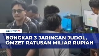 Bareskrim Polri Bongkar Jaringan Judol Internasional: Omzet Ratusan Miliar, 20 T