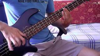 Video thumbnail for Godin Freeway 4 (slap bass) by michaden