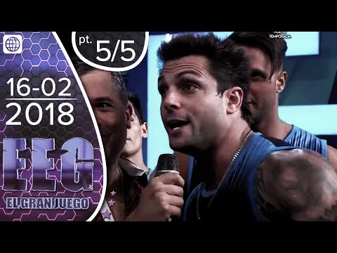 EEG El Gran juego - 16/02/2018 - 5/5