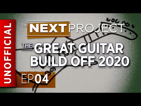 Great Guitar Build Off - Unofficial & Fun EP04