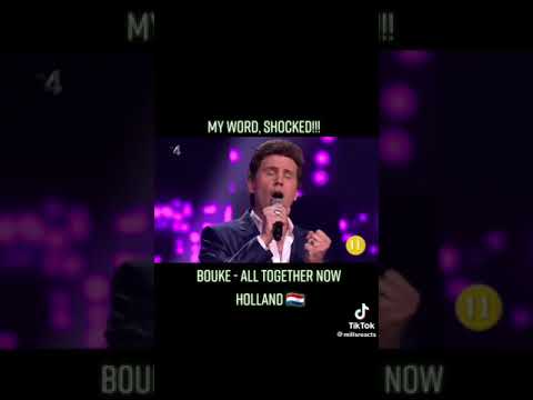 Bouke - All Together Now  Winner